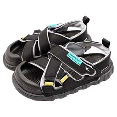 Lulushu 男童交叉閃電涼鞋 BY123