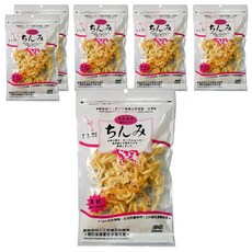 祥榮生物科技 美味田 檸檬牛乳鮮絲, 80g, 6包