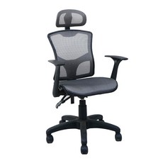 收納王妃 台灣製造 透氣辦公椅 EL-33, 黑色