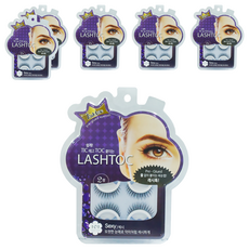 lashtoc 黏膠式假睫毛 2對入, 101 SEXY, 6盒