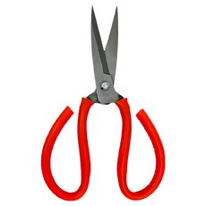 LION OFFICE 剪刀 87184, 紅色, 1個