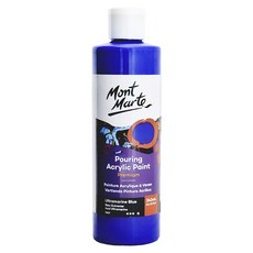 Mont Marte 蒙瑪特 流動壓克力 PMPP0018 群青, 240ml, 1色