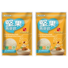 SUNWAY 鄉味 堅果燕麥飲, 250g, 2個