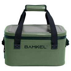 Bamkel 軟式保冷袋 保冷袋 12罐, 橄欖, 9L