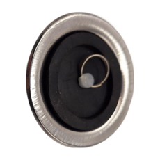 生活主管 ST 水塞, 不鏽鋼橡膠材質，總寬約6.5cm，總高約2.5cm, 2吋, 1421