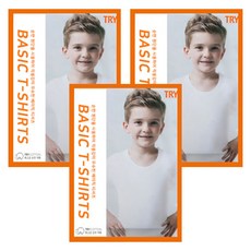 Criket 兒童TRY純棉短袖T恤3件組