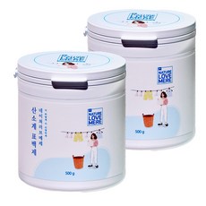 네이쳐러브메레 아기 산소계 표백제 분말형, 2개, 500g