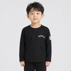 ROKA Korea 太極旗長袖T恤