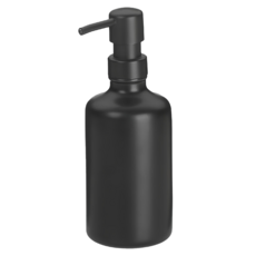 kela Leonie 洗手乳罐 附標籤貼紙 300ml, 1個, 黑色
