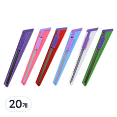 Peace Tools 201 美工刀, 隨機出貨, 20個