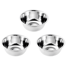 ECHO 不鏽鋼碗 11cm 3件組, 1套