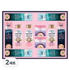 LG생활건강 히말라야 핑크솔트 세트 S호 + 쇼핑백, 2세트