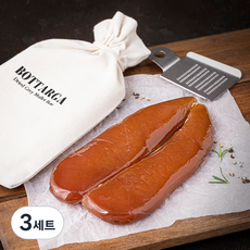 고래미 숭어 어란 보타르가 150g + 미니 강판 선물세트, 3세트