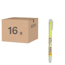 SUCCESS 成功 螢光筆, 黃色, 16支