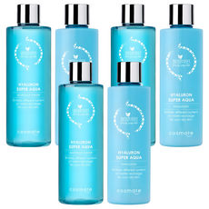 Chung jung miin Soo 玻尿酸安瓶精華護理化妝水 420g+乳液 300g 2款組, 3組