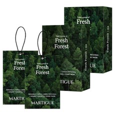 Martigue 香氛袋車用芳香劑2入, Fresh Forest, 2組