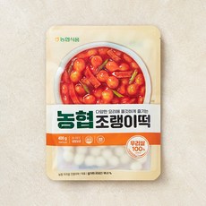 아름찬 농협 우리쌀 조랭이떡, 400g, 1개입, 1개