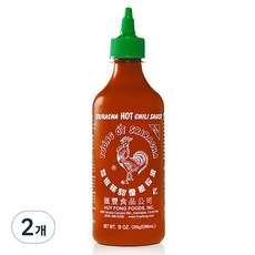 匯豐食品 SRIRACHA 是拉差香甜辣椒醬, 255g, 2瓶