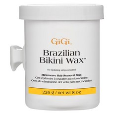지지 브라질리언 왁스 비키니라인용, 226g, 1개