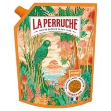 la Perruche 鸚鵡牌 純卡索納德糖, 750g, 1個
