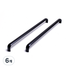 把手世界 Morning P320 家具把手 黑色, 6個