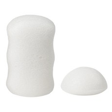 Kiddo.earth 純植淨膚蒟蒻海綿組 Face + Body, 淨白, 1組