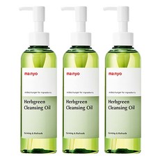 마녀공장 허브 클렌징 오일, 200ml, 3개