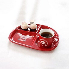 DOHO D 雛菊早午餐, 紅色