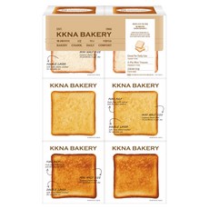 KleanNara 可綠納樂 Cleanna Bakery 迷你面紙 2層, 230張, 6個