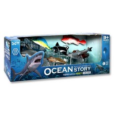 海洋故事公仔8件組, 1套