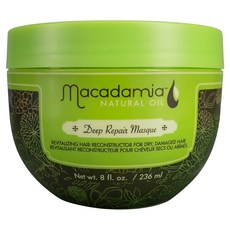 Macadamia NATURAL OIL 瑪卡奇蹟油 馥活髮膜, 236ml, 1罐