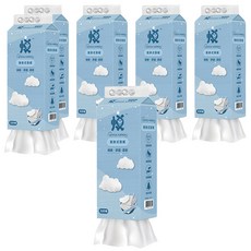 JOYFUL NAPKIN 悅棉 可掛式抽取面紙, 1包, 6包