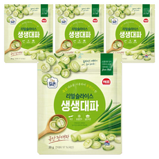 해표 리얼슬라이스 생생대파, 20g, 4개