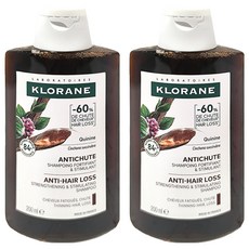 KLORANE 蔻蘿蘭 養髮強韌洗髮精, 200ml, 2件