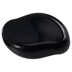 ecoomi 奈米玻璃磨腳石 黑曜石 ABS手柄 挫面材質, 1個裝, 1個, 72.2g