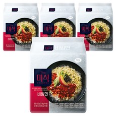 더미식 비빔면 138g, 16개