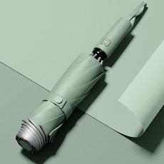 준성 거꾸로 우산 튼튼한 3단 자동 우양산 암막 자외선 차단 UV 차단 양우산