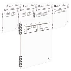 It spring 시스템 노트 3mm 그리드, 혼합색상, 3세트