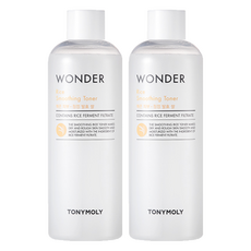 토니모리 원더 속쌀 매끈 토너, 500ml, 2개