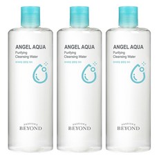 PASSION&BEYOND Angel Aqua潔淨卸妝水, 500ml, 3瓶