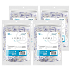 aibo 手作烘焙食品用玻璃紙乾燥劑 100包, 540g, 4袋