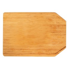 竹砧板 40 x 28cm 天然竹製 易清潔, 1個
