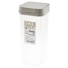 YAMADA 山田化學 冷水壺, 1入, グレー, 1000ml
