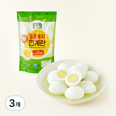 풀무원 동물복지 깐계란 500g, 10구, 3개