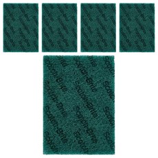 3M Scotch-Brite 百利 多功能菜瓜布 23 x 15cm 綠色, 1包, 5個