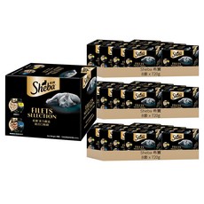 Sheba 希寶 菲力餐盒 綜合口味, 720g, 24套, 嫩雞 + 鮪魚