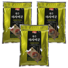 青銀山葵粉, 200g, 3個