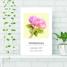 아이캔컴퍼니 국내생산 접이식 액자 테이블, 수국