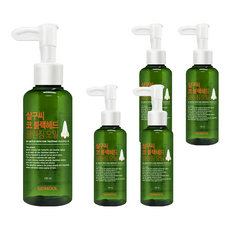 Seedmul 杏子鼻黑頭卸妝油, 150ml, 5個