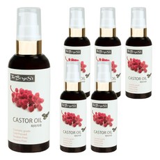 보르헤스 정제 피마자유 바디오일, 100ml, 6개